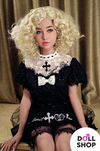Секс-куколка худая блондинка Кейт 156см